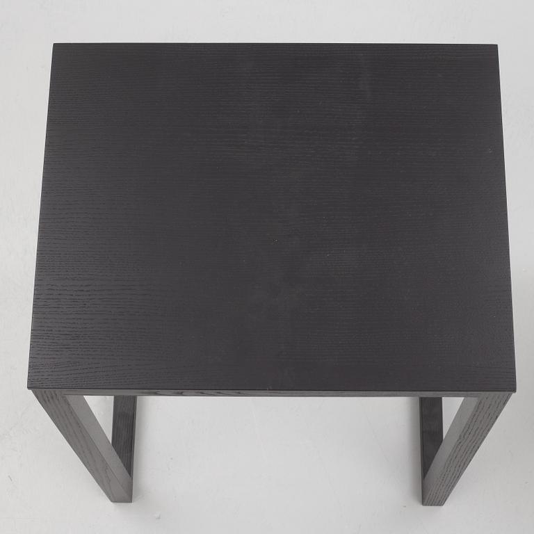 Josef Hoffmann, a nestng table, by Wittman.