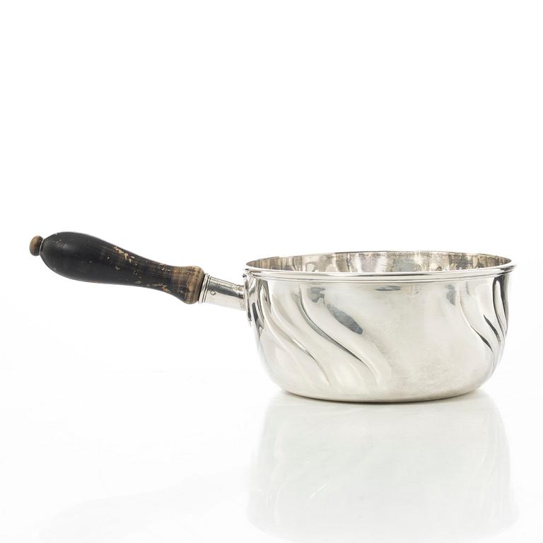 A Dragsted, a silver pot, Copenhagen, Denmark, 1919.