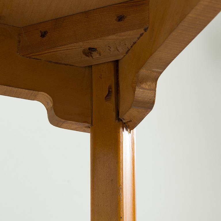Serving cabinet, "cocktail cabinet" probably manufactured by Oy Boman AB in the 1940s.