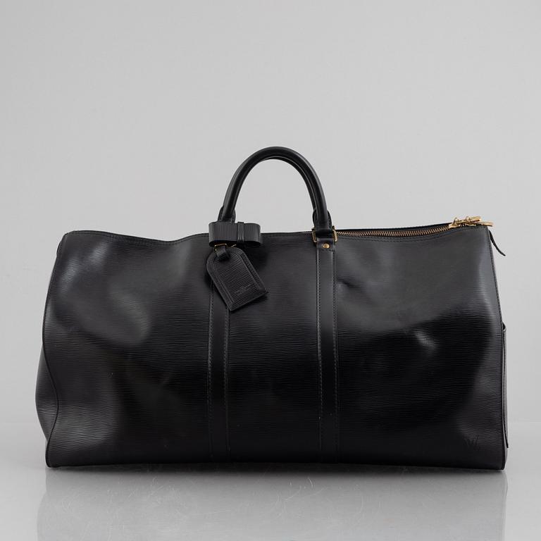 Louis Vuitton, weekend bag, "Keepall epi 60", 1989.