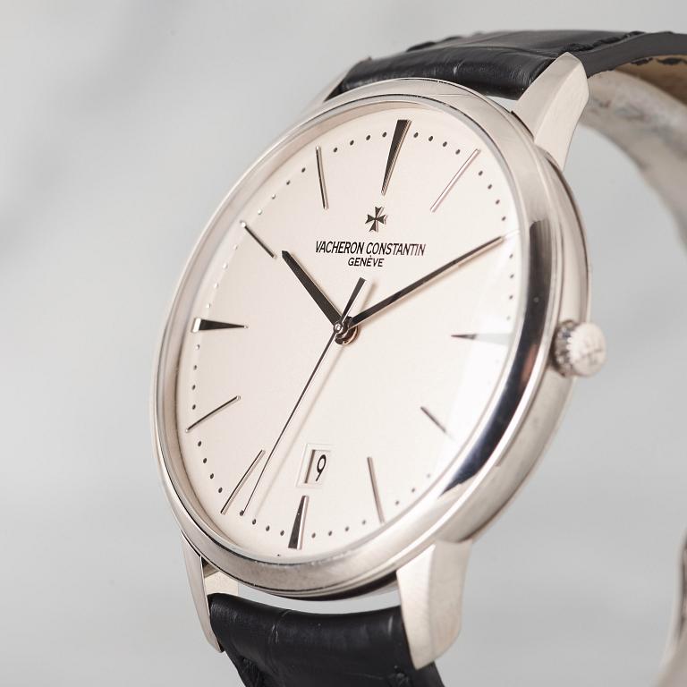 VACHERON CONSTANTIN, Genève, Patrimony, armbandsur, 40 mm,