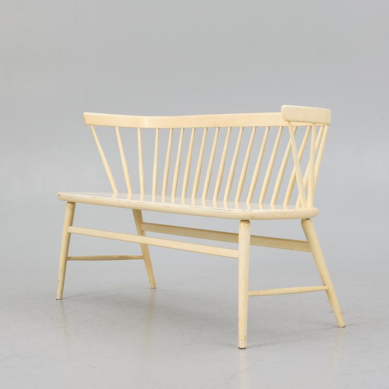 Ebbe Wigell, sofa, "Florida", Bröderna Wigells Stolfabrik, 1950s.