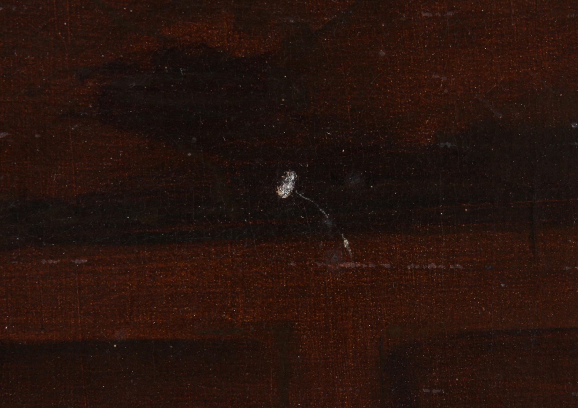 EDWARD BRISTOW, tillskriven, olja på duk.