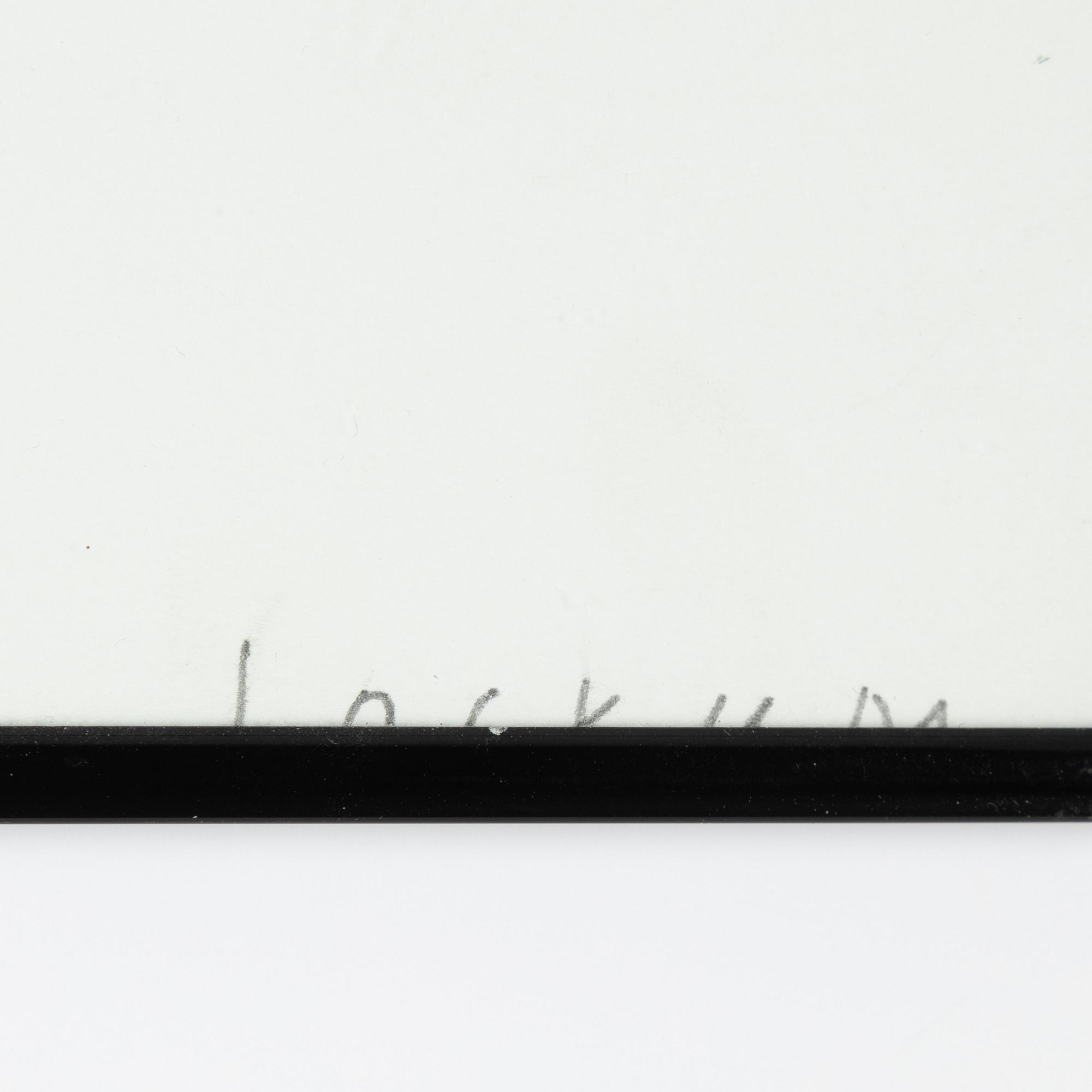 Jockum Nordström, Gicléetryck i färg, signerat JOCKUM och numrerat 66 med blyerts.