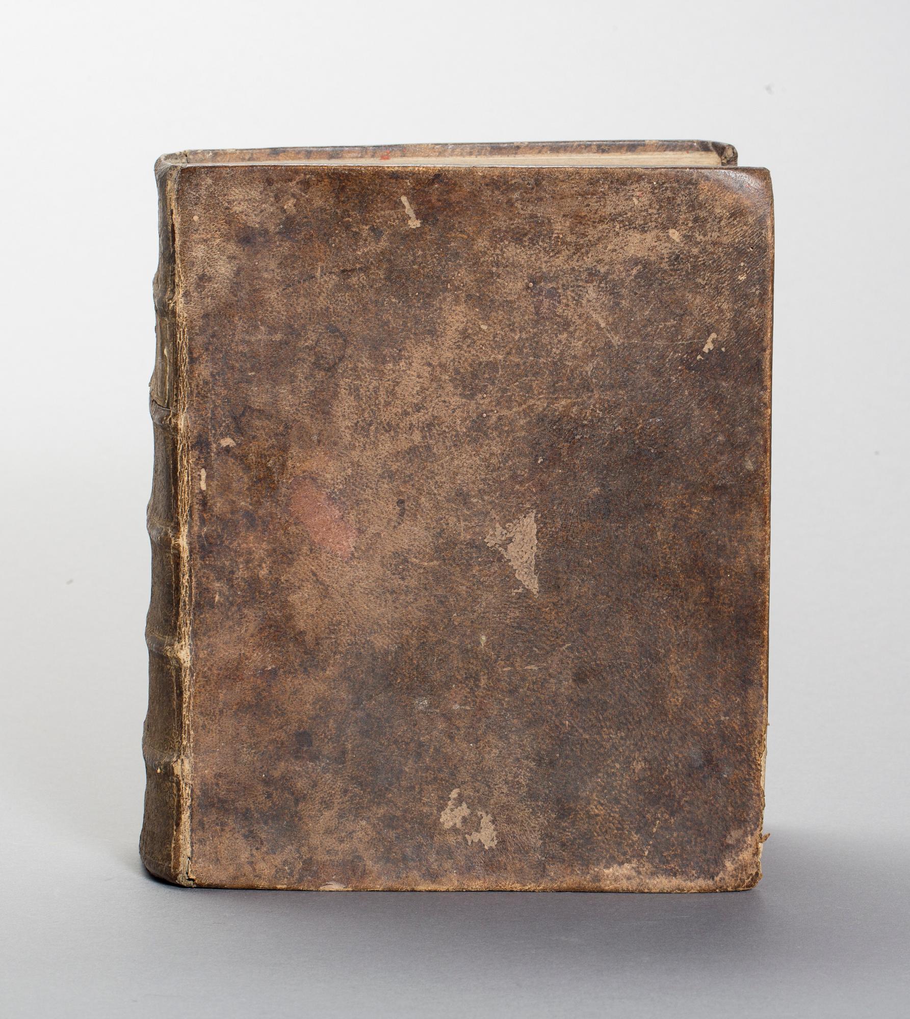 JOHANN JACOB RAMBACH, "...evangelische Betrachtungen über die..." Trycket hos Halle,  Berlegung des Waisenhauses, 1742.