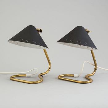 A pair och mid 20th Century table lights.