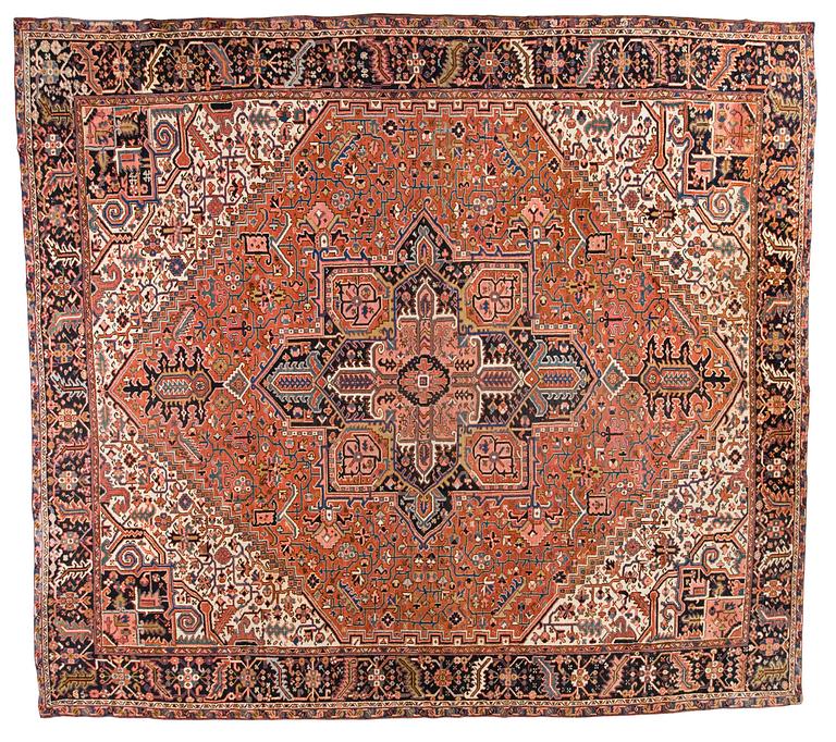 SEMIANTIK/OLD HERIS. 436 x 396,5 cm.