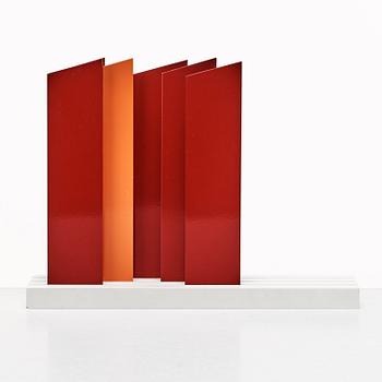 Lars-Erik Falk, "Modulskulptur i färg 92".