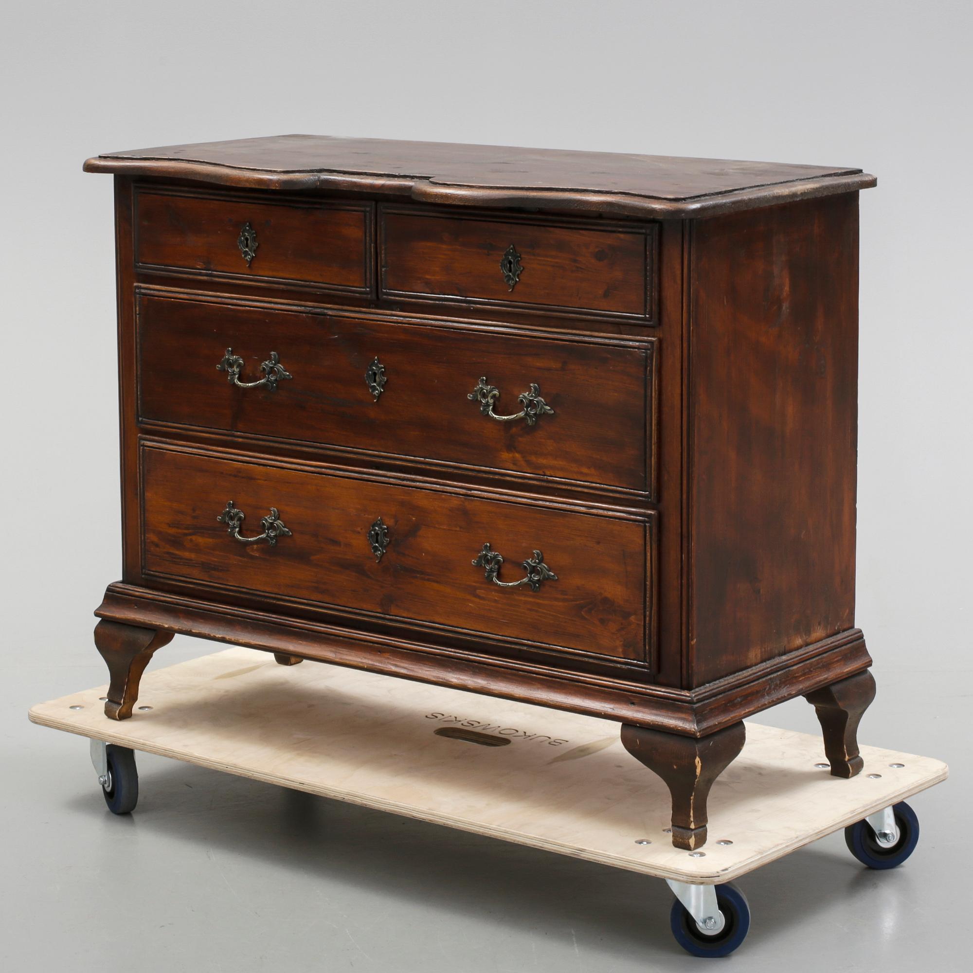 BYRÅ, senbarockstil, 1900-tal.