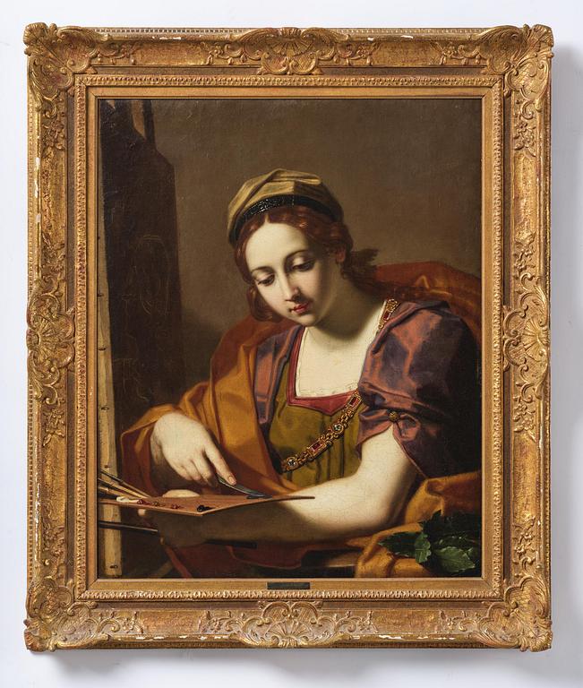 Michele Desubleo (Michele Fiammingo), Allegory of Painting.