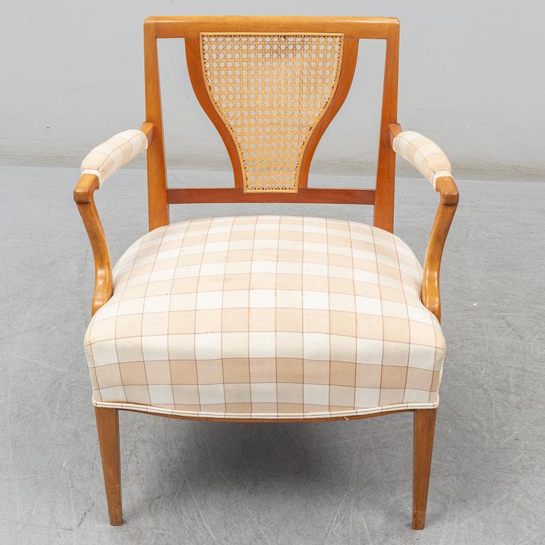JOSEF FRANK, karmstol, "Modell 969", Firma Svenskt Tenn.