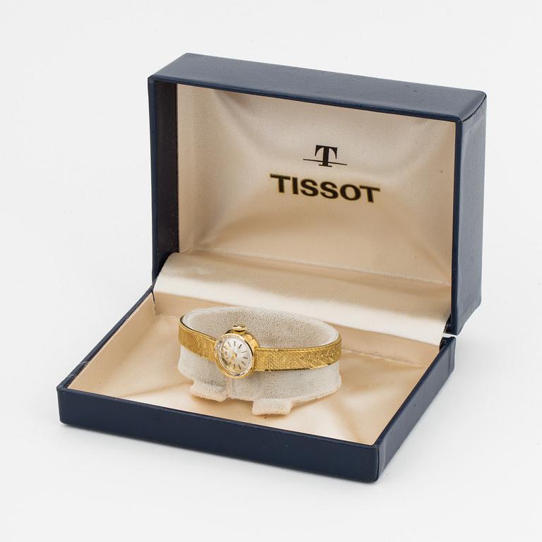 TISSOT, wristwatch, 17 mm.