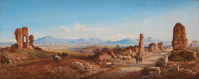 Arthur John Strutt, Via Appia.