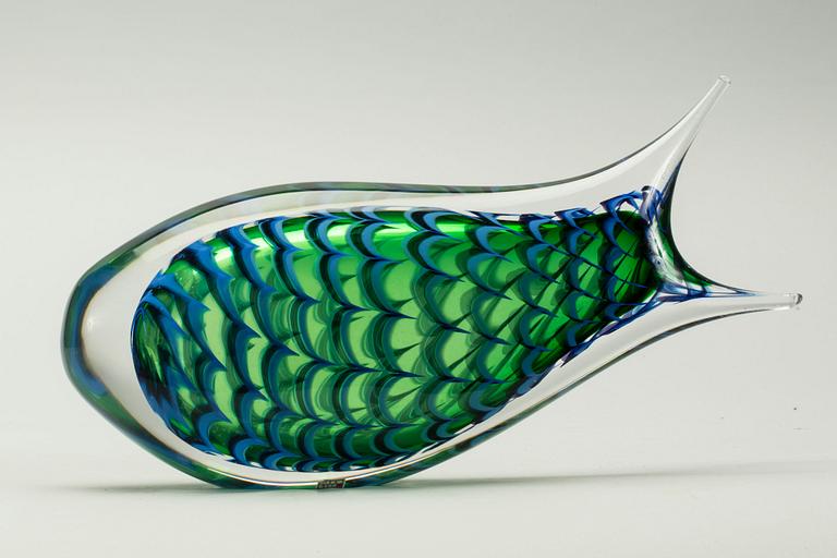 SKULPTUR, glas, Hanne Dreutler o Arthur Zirnsack, Studio Åhus 1997.