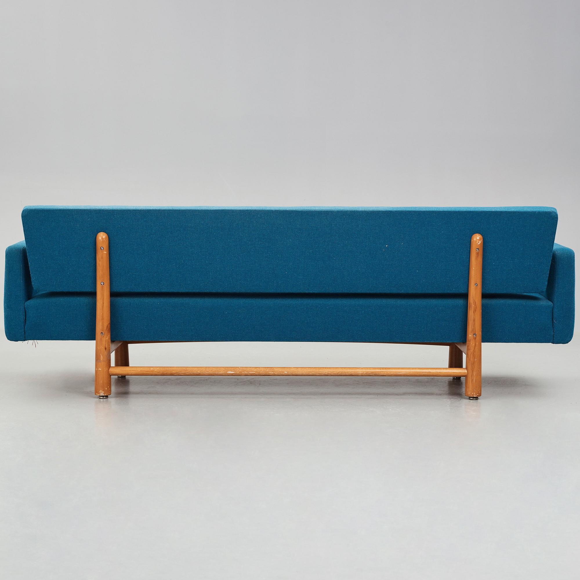 Edward Wormley, soffa, "New York", version av modell 5316, Ljungs industrier/DUX, Sverige 1950-tal.