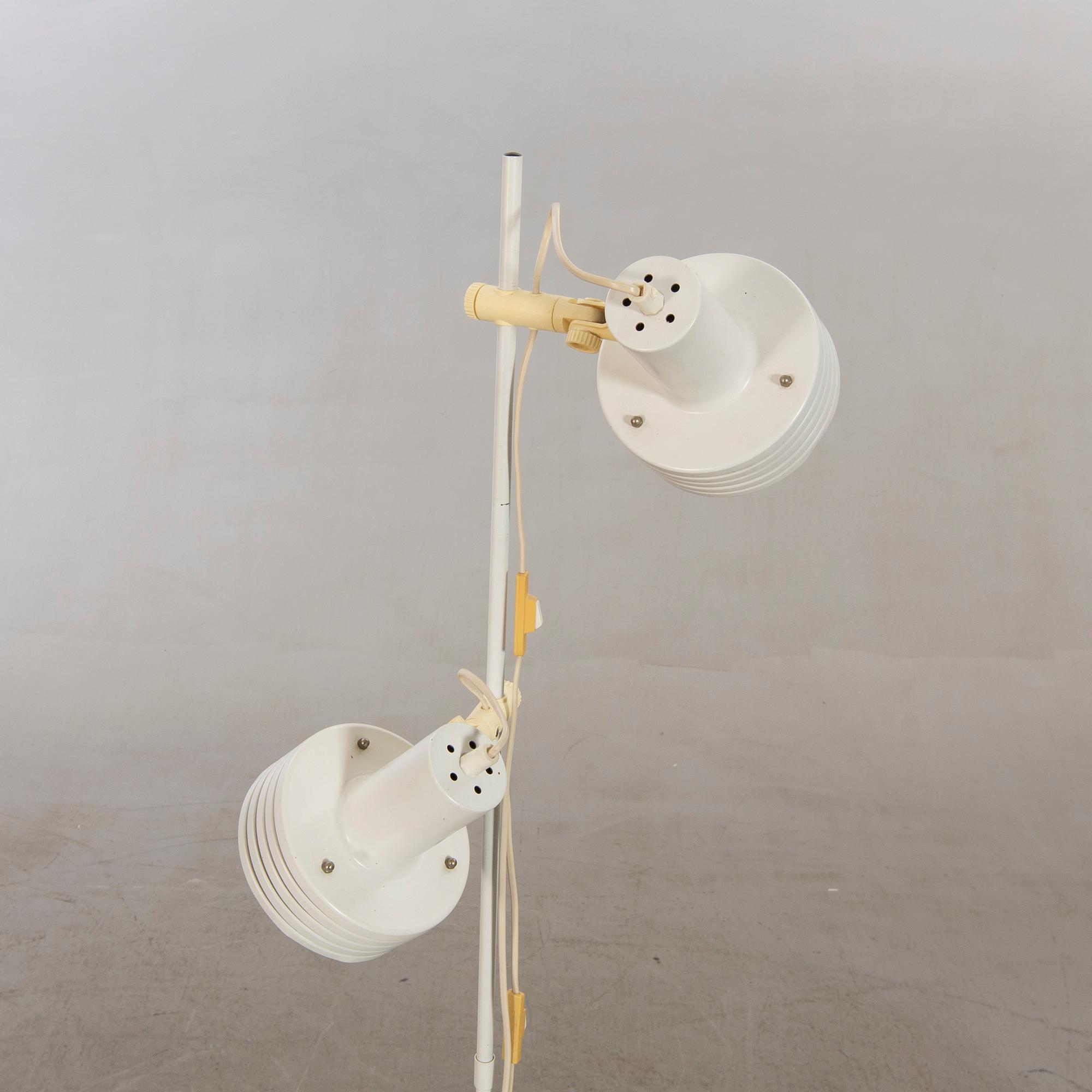 Floor lamp, Denmark, Frandsen, 1970s-80s.