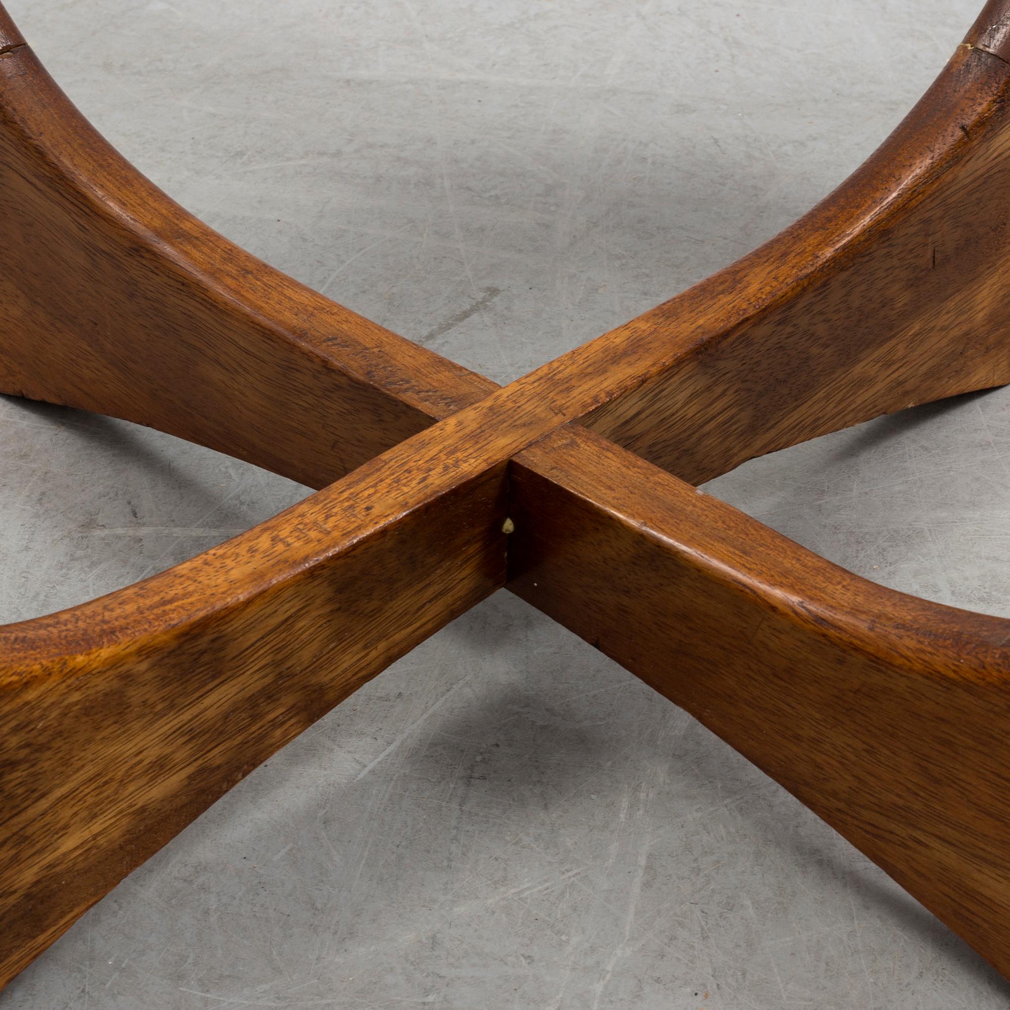 A coffee table made by G-plan, England, the second half of the 20th century.