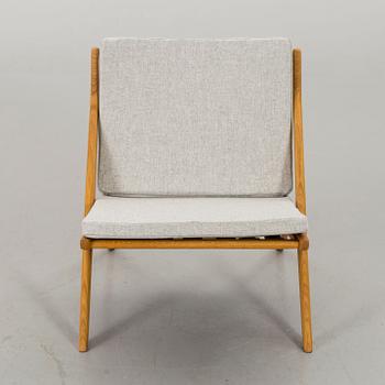 FOLKE OHLSSON, fåtölj, "Scissors", Bodafors 1961, brännmärkt.