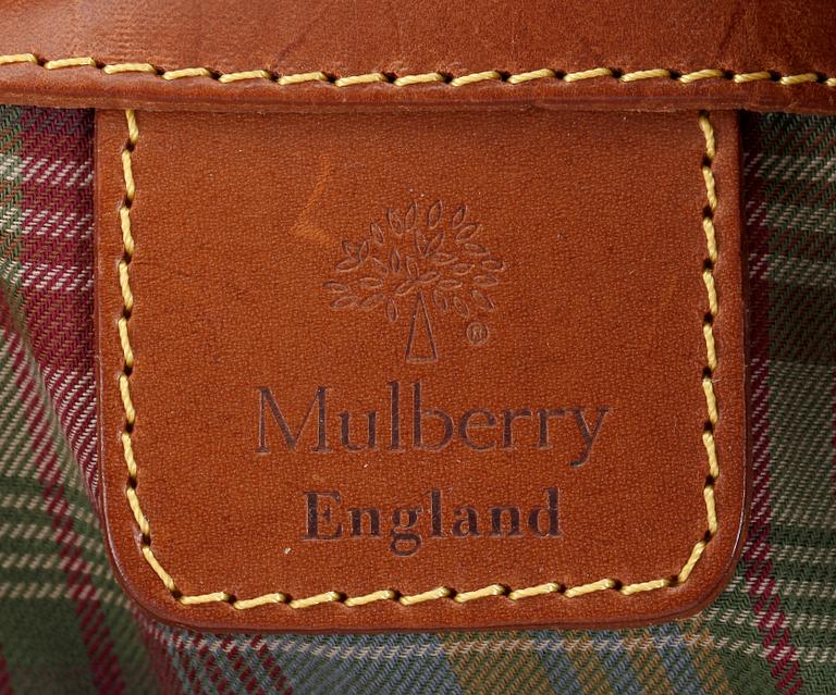 RESVÄSKA, Mulberry, 1900-talets slut.