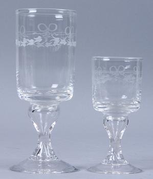 GLASSSERVIS, 24 delar, Reijmyre.
