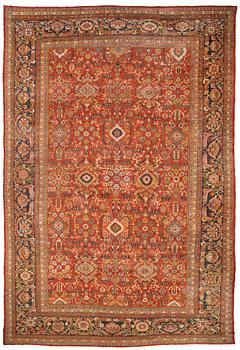 1762. ANTIQUE MAHAL. 779 x 530,5 cm.