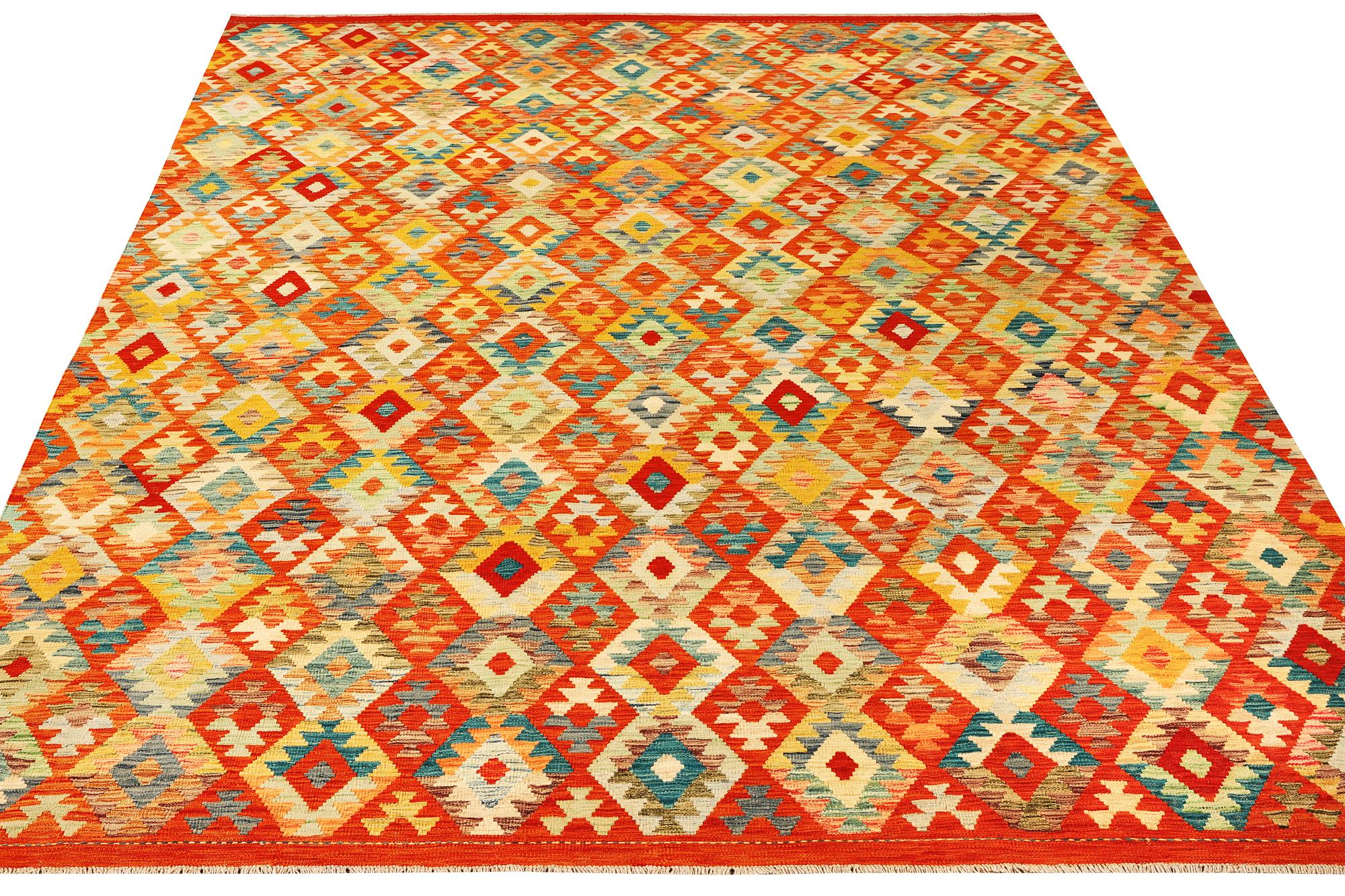 Matta, Kelim, Afghanistan, ca 349 x 246 cm.