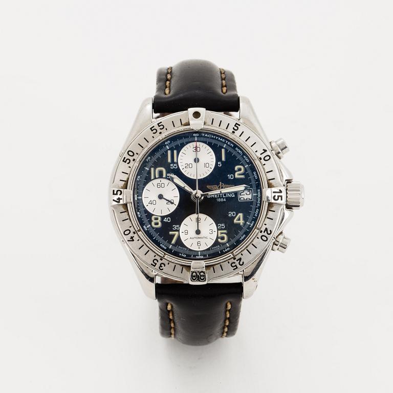 Breitling, Chrono Colt, "Tachymeter", chronograph, wristwatch, 41,5 mm.