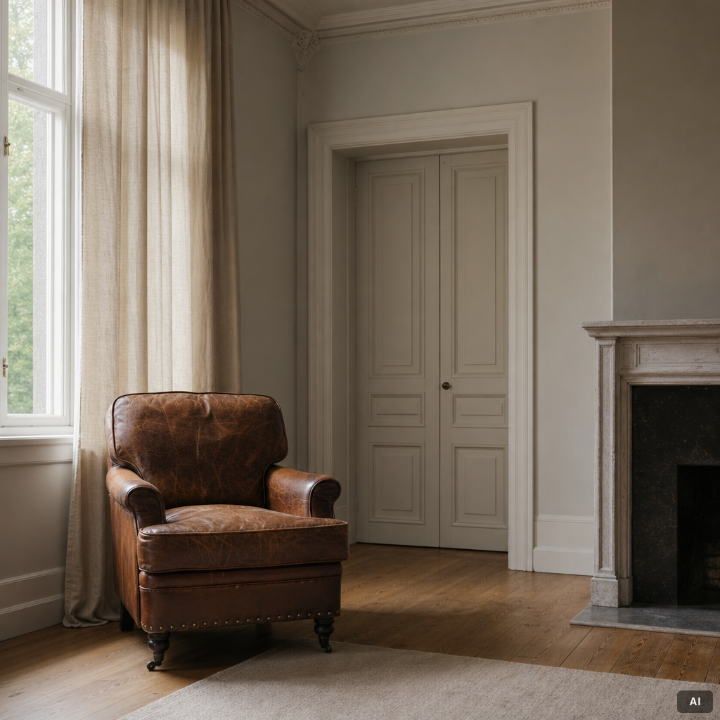 Armchairs, a pair, 20th century.