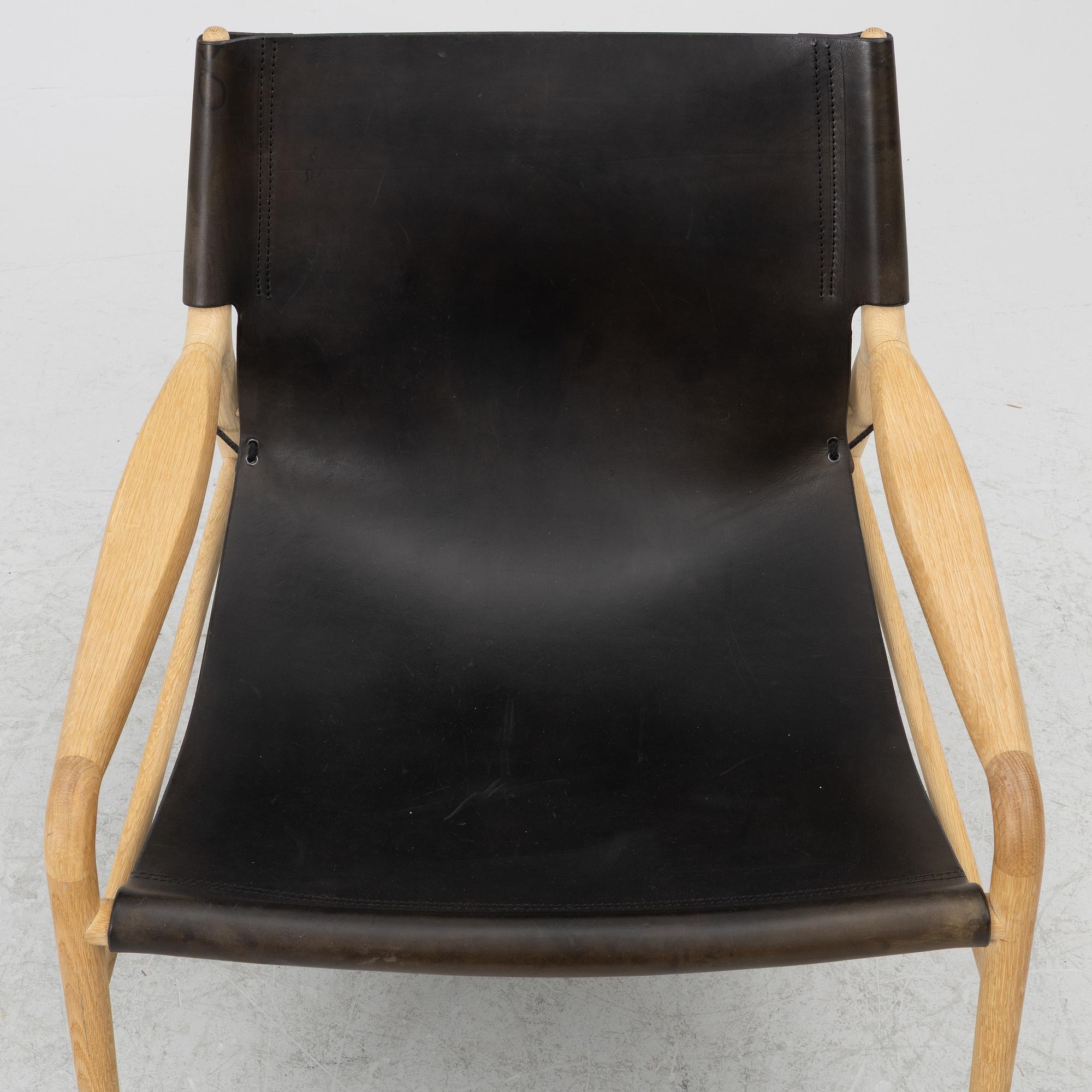 Dennis Marquart, a 'Rama' armchair, OX Denmarq.