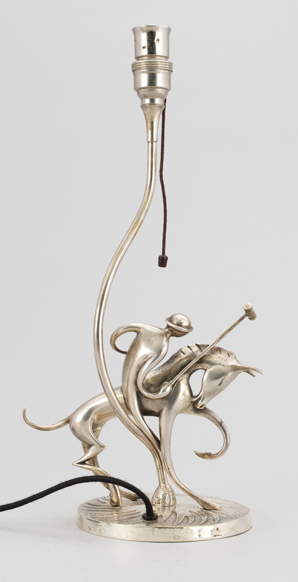 HAGENAUER Bordslampa, Wien, Österrike 1920-tal.
