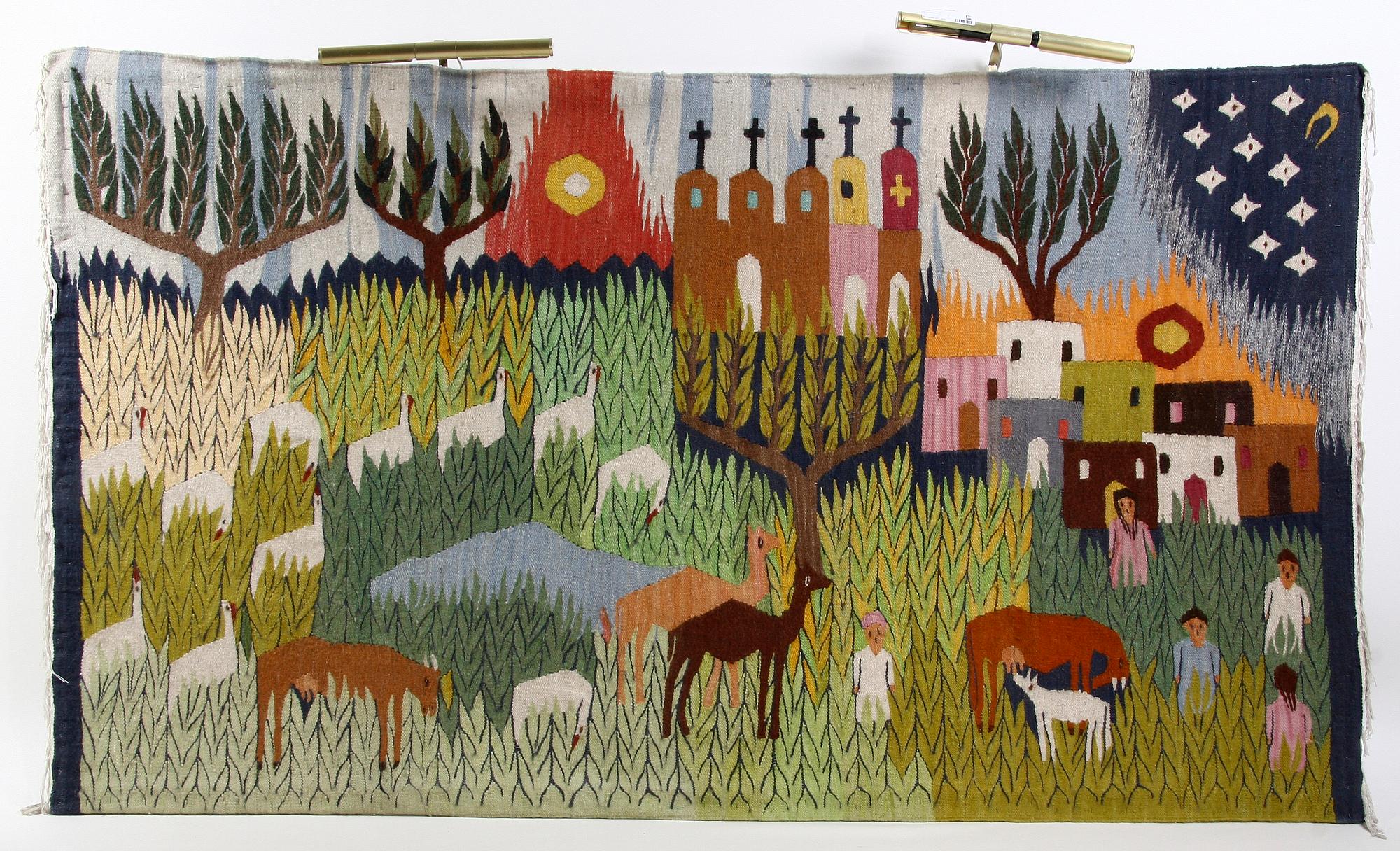 VÄVNAD, Egypten, 1960/70-tal.