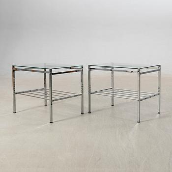 Side table 1 pair late 20th century/early 21st century.