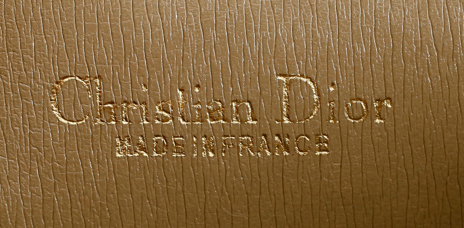 VÄSKA, Christian Dior.