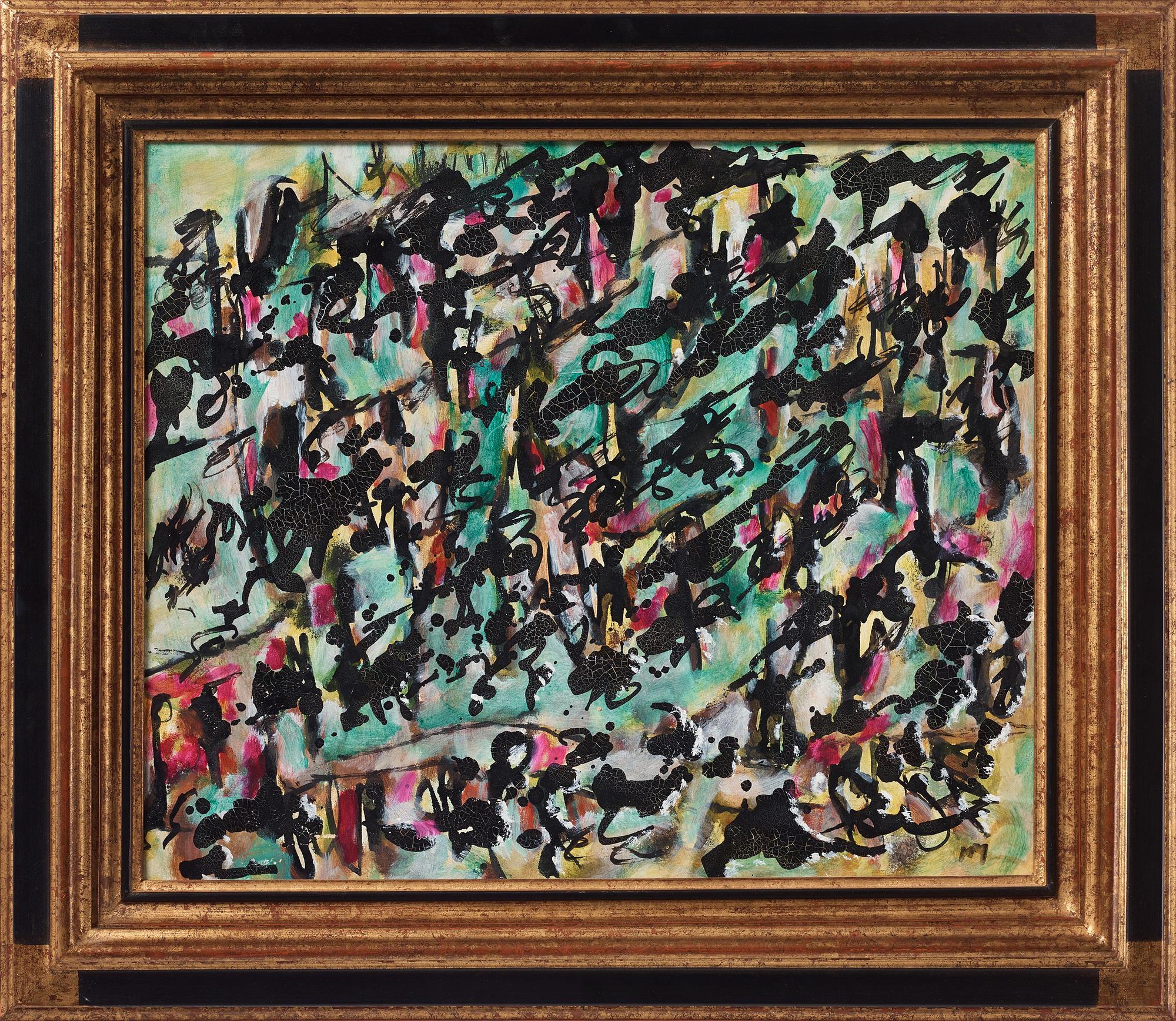 Henri Michaux, Utan titel.