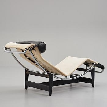 Le Corbusier, Pierre Jeanneret & Charlotte Perriand, an 'LC4' lounge chair, Cassina, Italy.