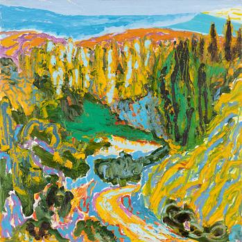 Björn Wessman, "Chemin d'Orgon".
