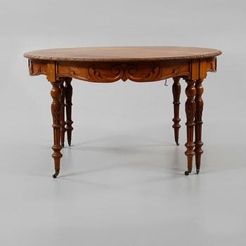 MATBORD, omkring sekelskiftet 1800/1900.