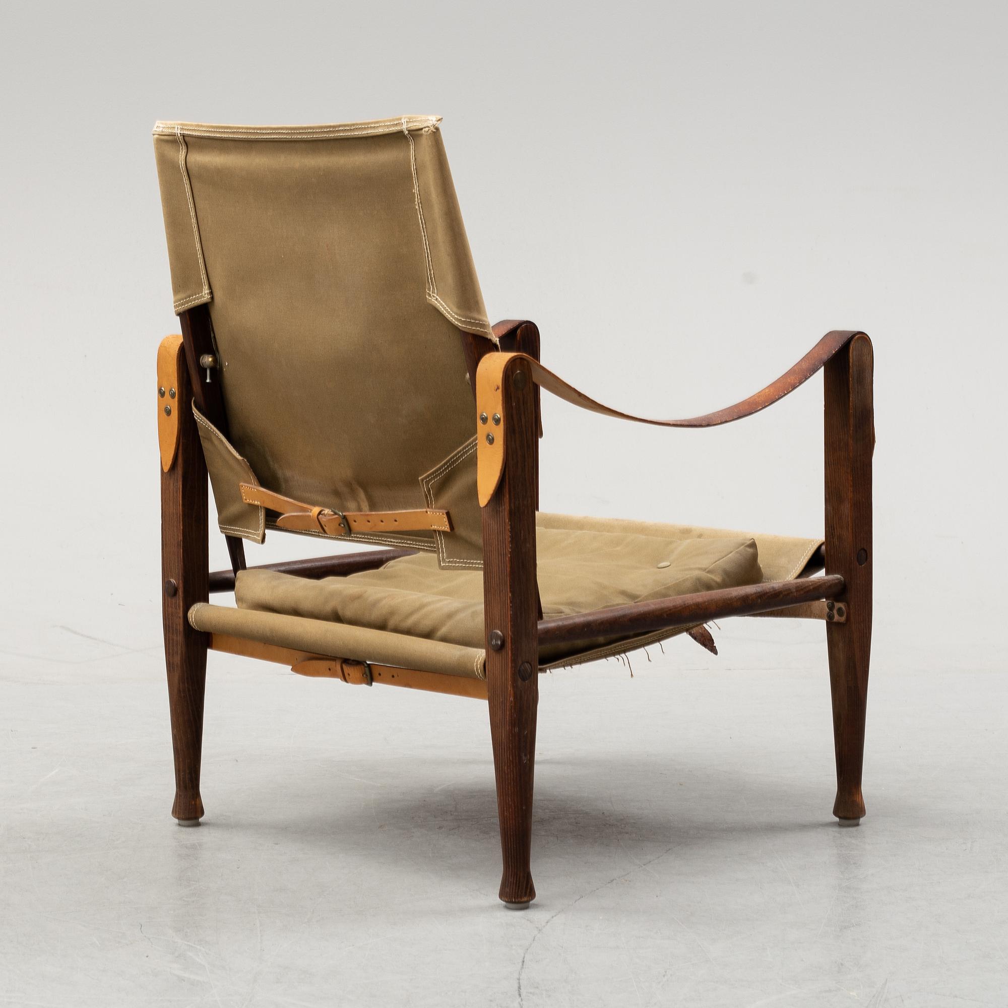 Kaare Klint, safaristol, Danmark, formgiven 1933.