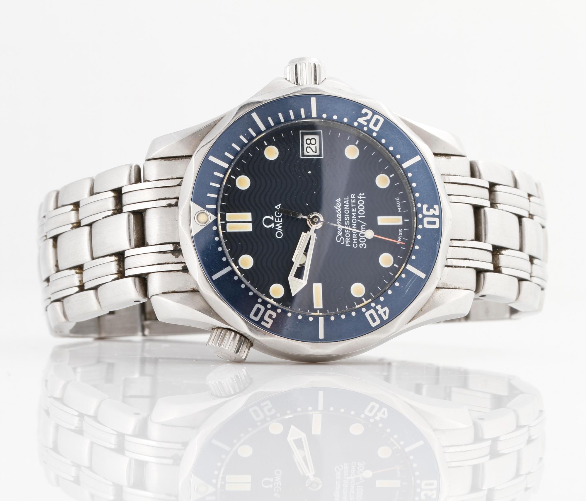 OMEGA, Seamaster Professional (300m/1000ft), Chronometer, armbandsur, 36 mm,