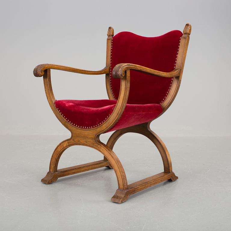 STOL, s k Dantestol, 1900-talets början.