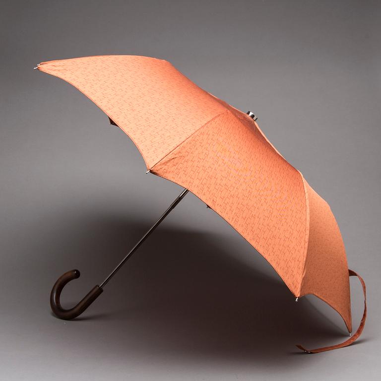 HERMÈS, 'Pluie de H',umbrella.