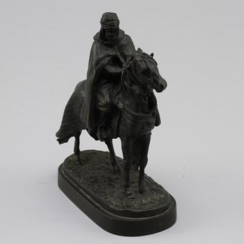 Evgeny Alexandrovitch Lanceray, EVGENY ALEXANDROVITCH LANCERAY. Bronze, dark patina. Sign EL. Foundry mark F. Chopin.
