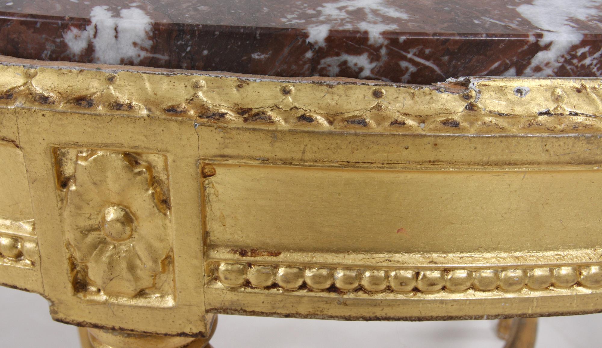 SALONGSBORD, gustaviansk stil.