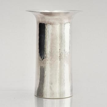 Sigurd Persson, vas, sterling silver, Stockholm 1977.