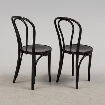 GILLIS LUNDGREN, stolar, 6 st, "Öglan", IKEA, 1970/80-tal.