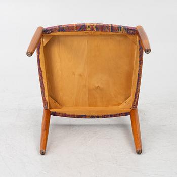 Knud Andersen, Chairs, 4, JCA Jensen, Aarhus, Denmark.