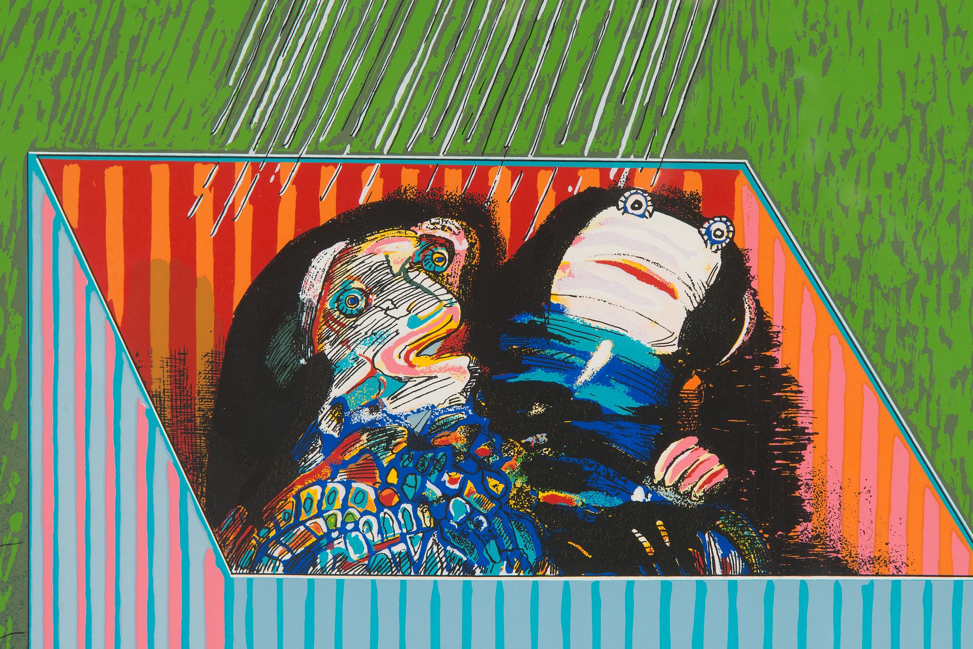 Juhani Linnovaara, "Överraskning i skogen".