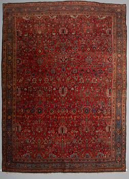 MATTO, a semi-antik Bidjar, ca 384,5 x 282 cm.