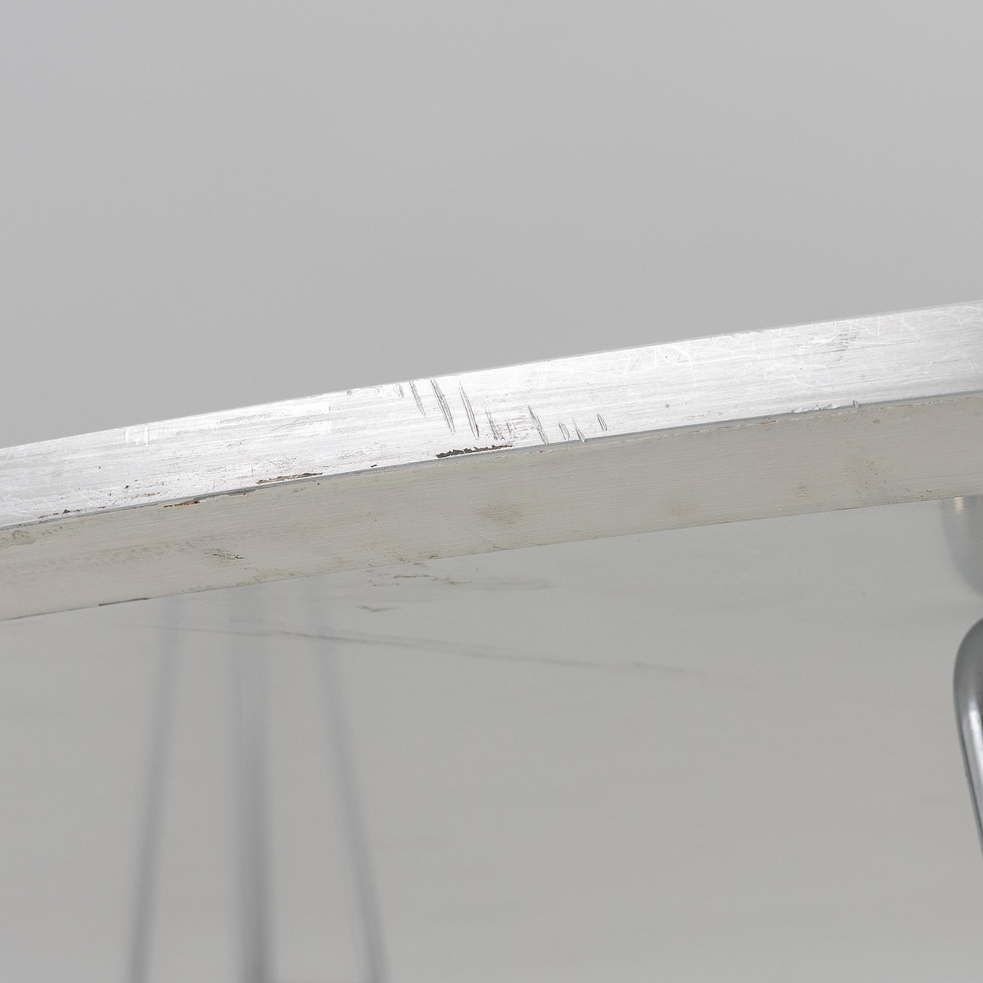 Bruno Mathsson, & Piet Hein, a dining table, 'Superellipse', Fritz Hansen, Denmark, 1996.