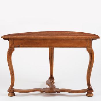 Bord, Sverige, 1700-talets första hälft, Senbarock.